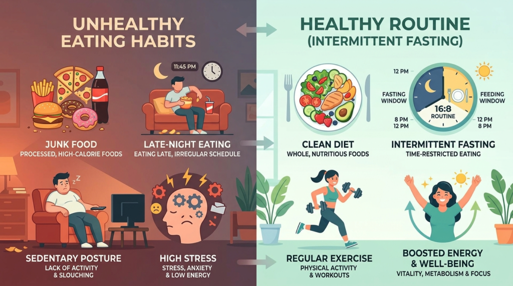 Habits that Hurt vs. Habits that Heal