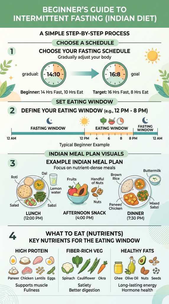 Step-by-Step Intermittent Fasting Guide